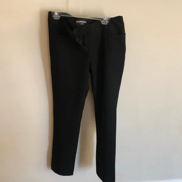 Express black dress pant. Size 0 regular - Picture 1 of 5